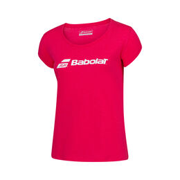 Vêtements De Tennis Babolat Exercise Tee Girls